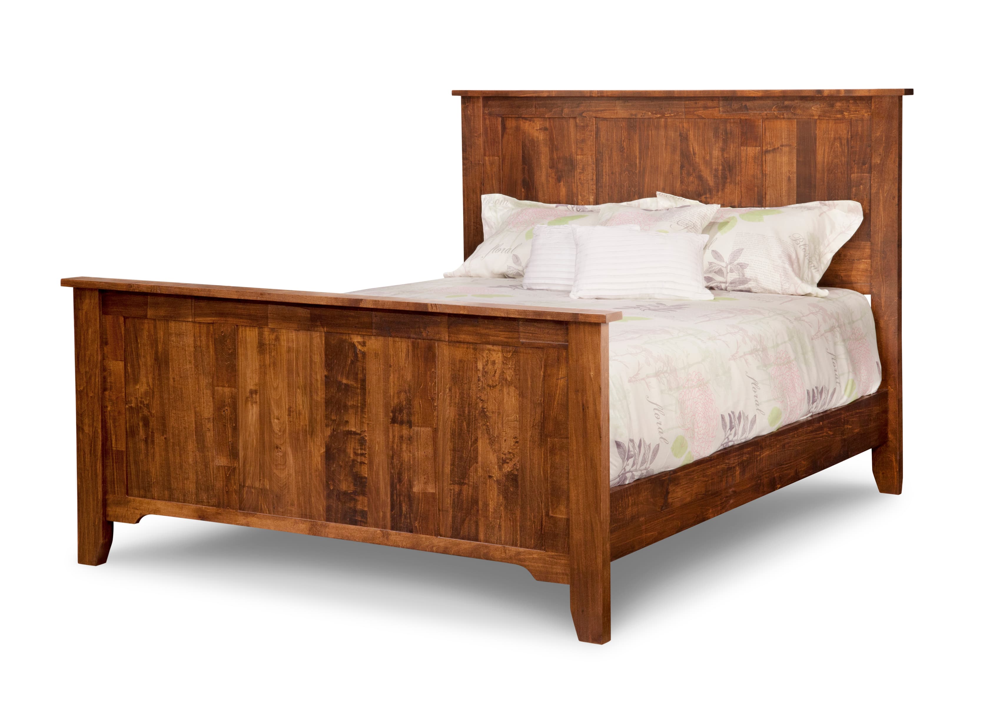 Glengarry Bed w/High Footboard by Handstone