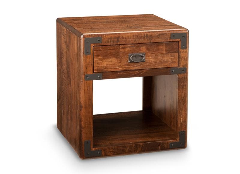 Saratoga End Table by Handstone
