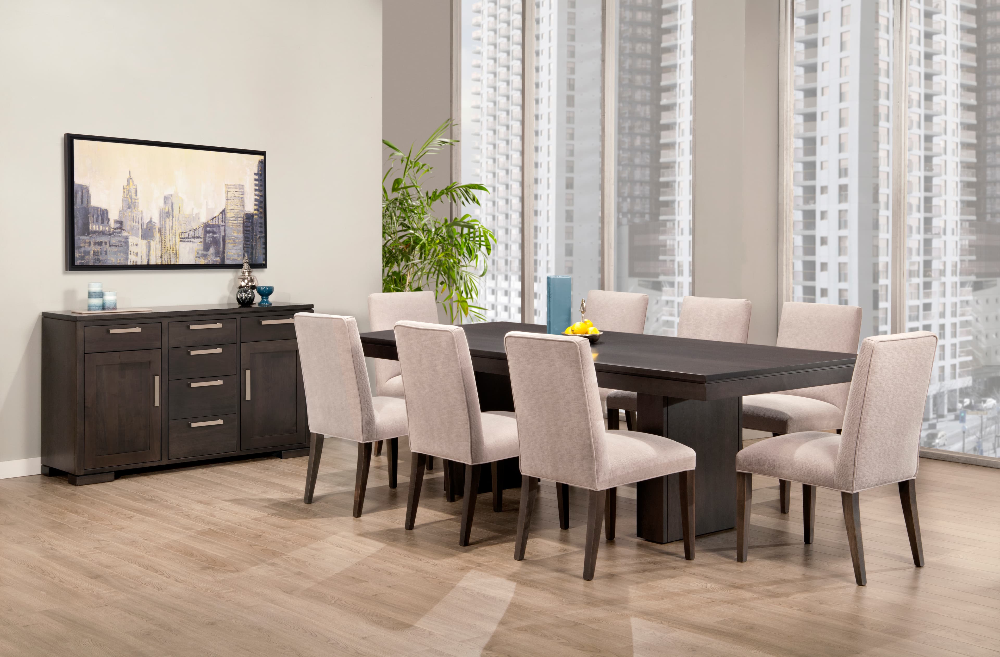 Kenova Dining Table by Handstone