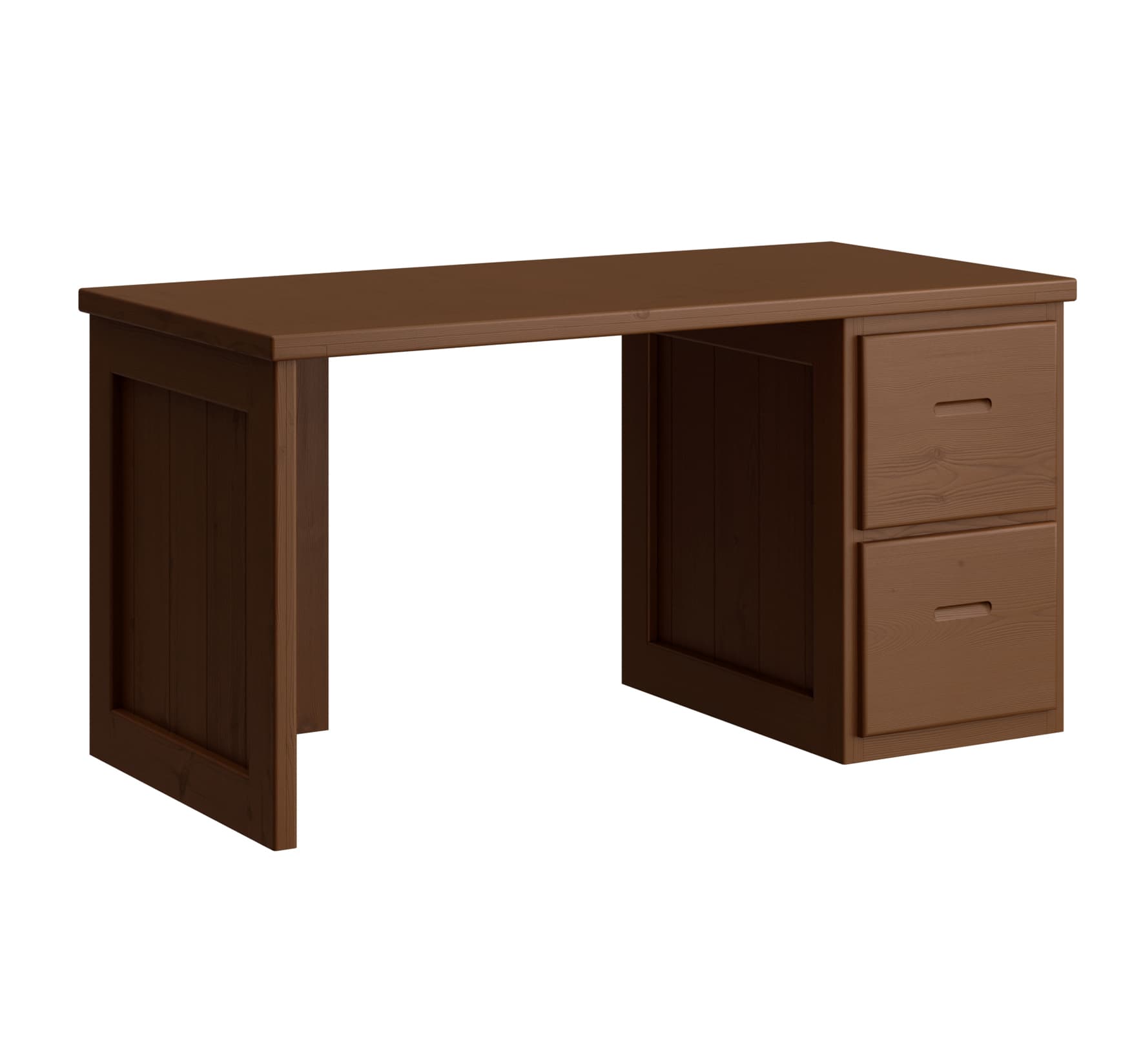 Crate 2 File Drawers Desk by Crate Designs
