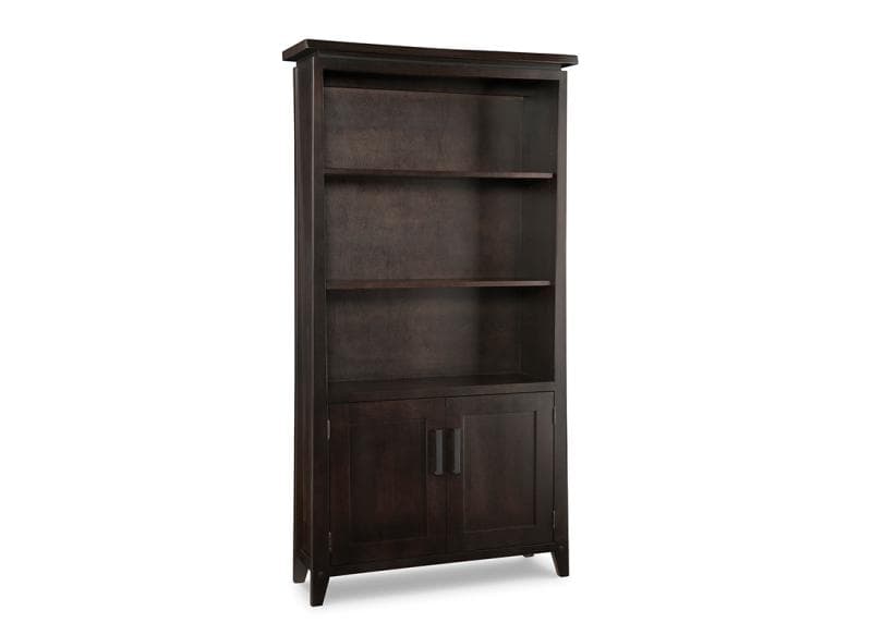 Pemberton Bookcase w/2 Doors by Handstone