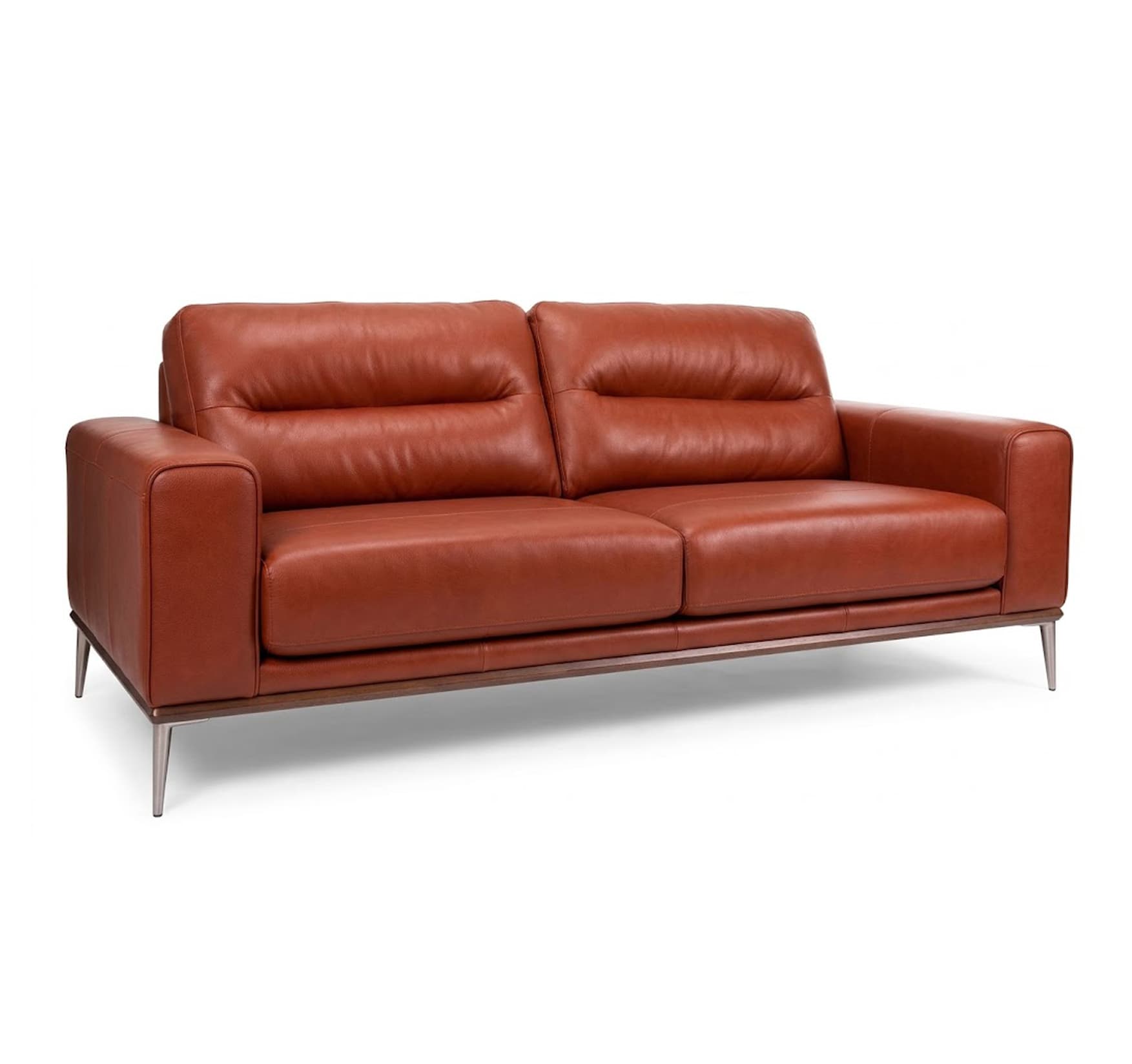 3030 Leather Sofa by Decor-Rest