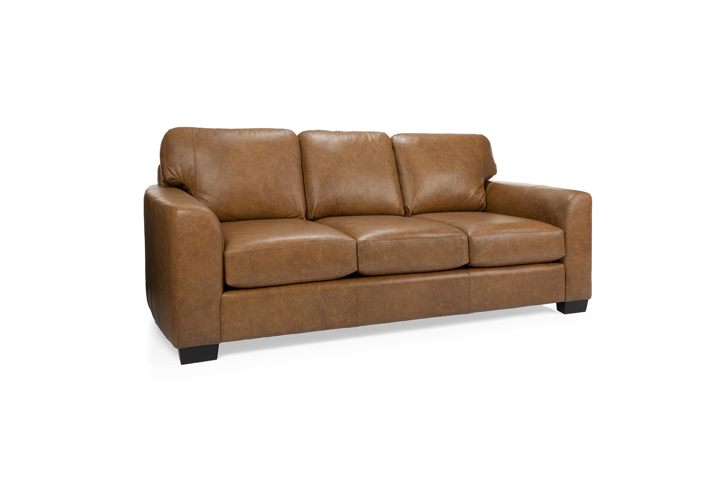 3484-26" Leather Sofa by Decor-Rest - image 1