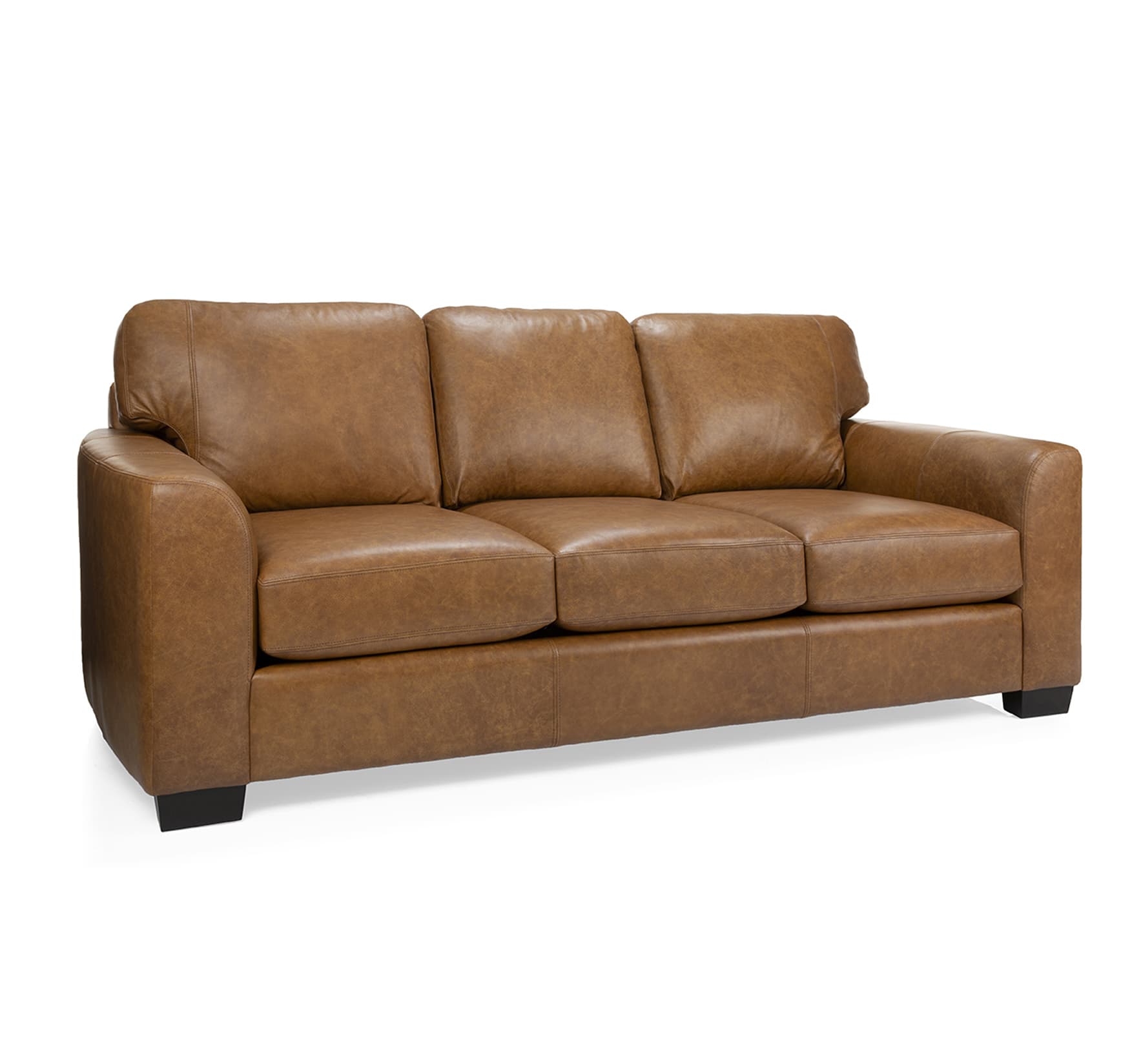3484-26" Leather Sofa by Decor-Rest