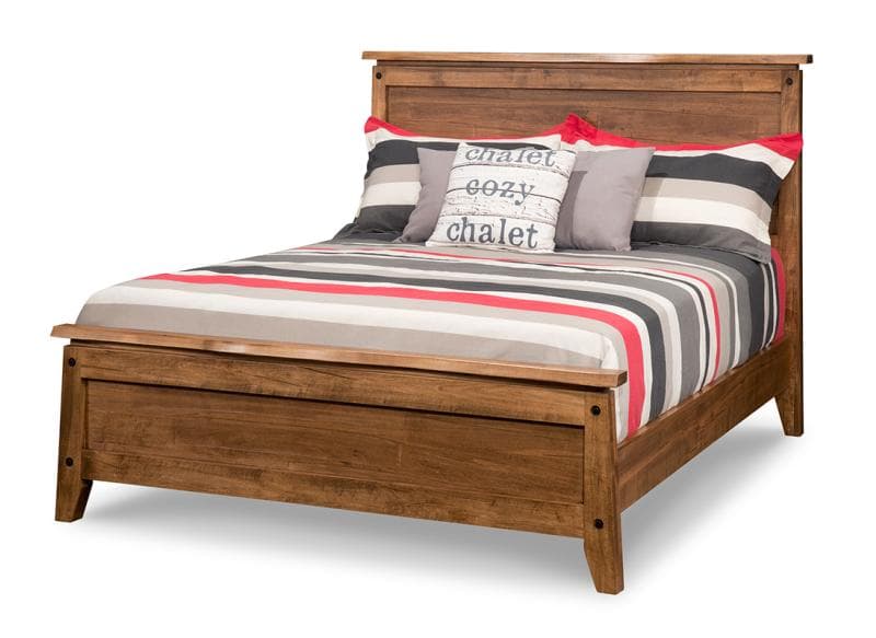 Pemberton Bed w/Low Footboard by Handstone