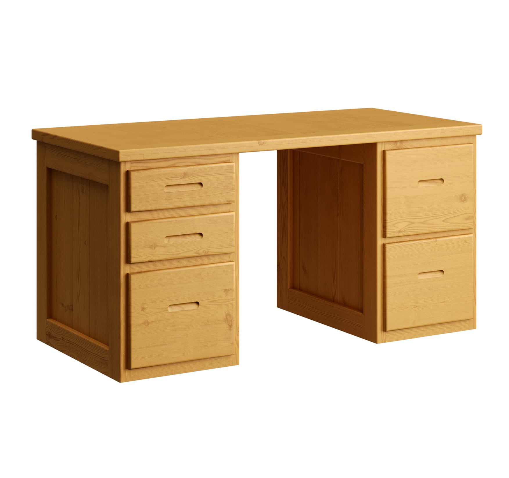 Crate 5 Drawer Desk by Crate Designs