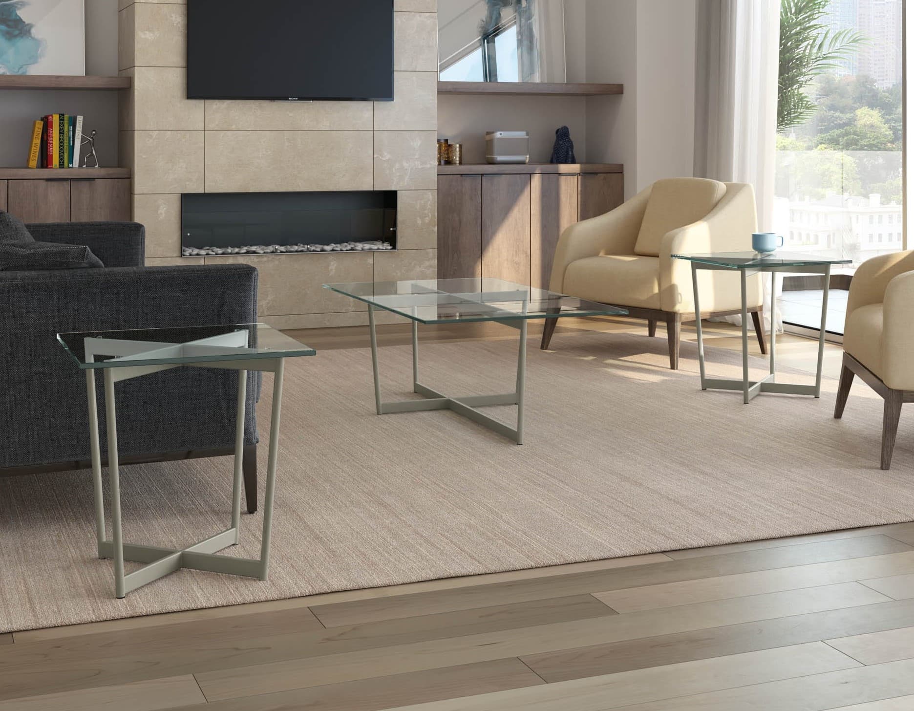 Jill Coffee Table by Amisco