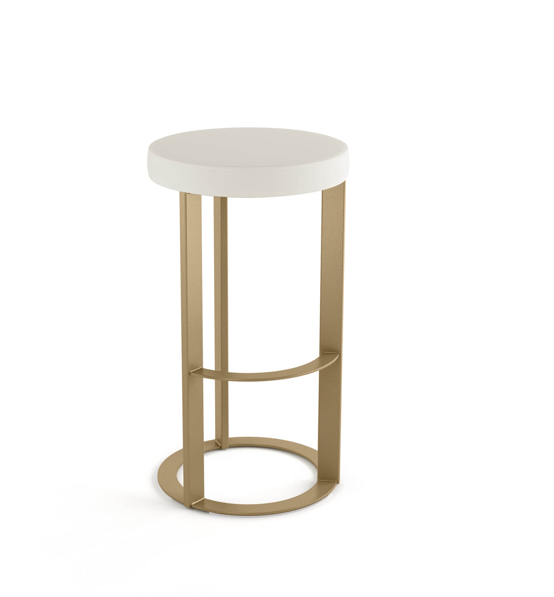 Allegro Stool w/Fabric Seat by Amisco