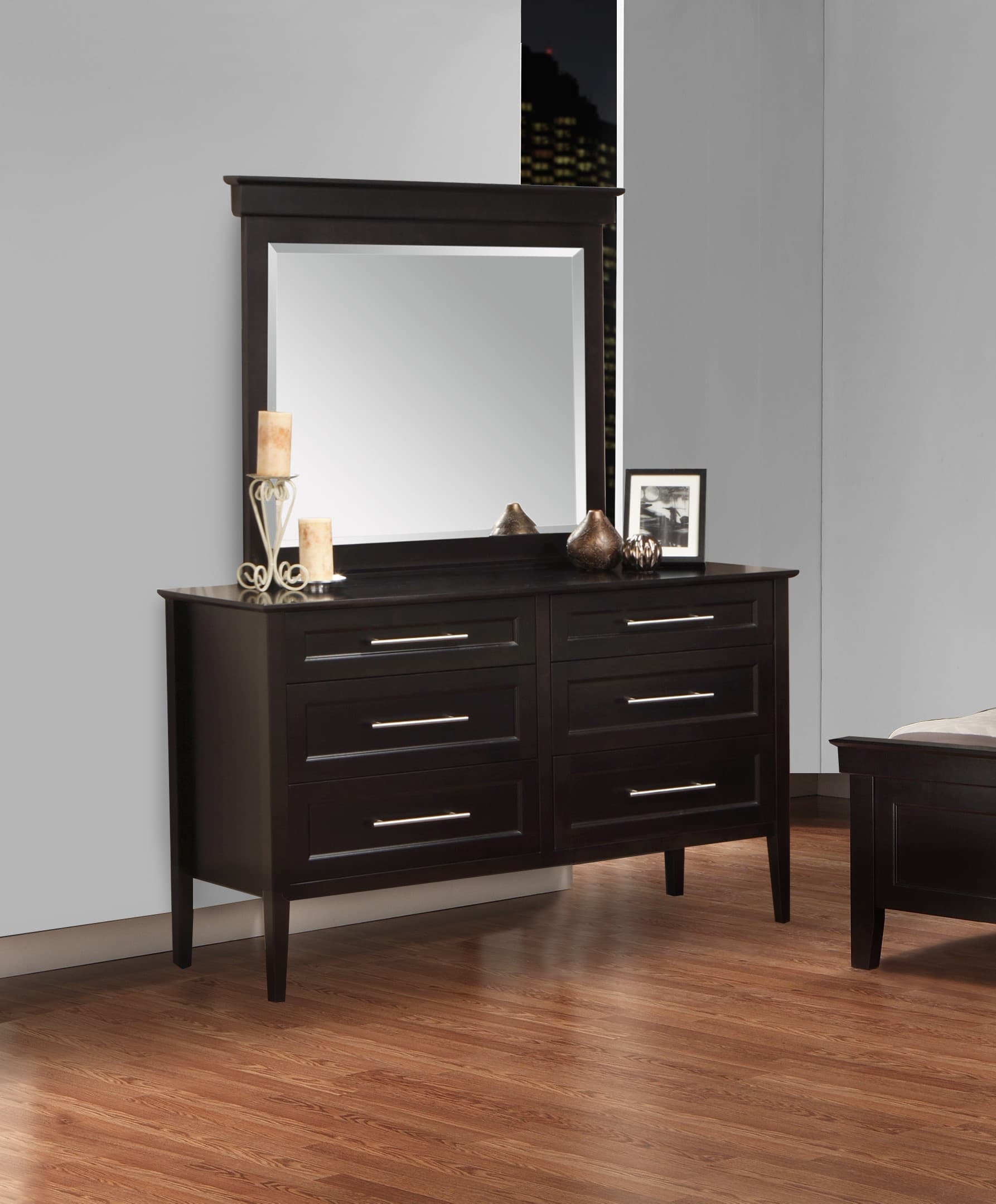 Stockholm 6 Drawers Dresser by Handstone