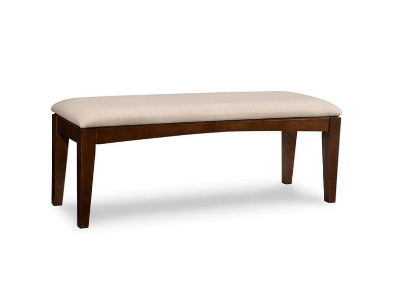 Catalina 48" Bench w/Fabric Seat by Handstone