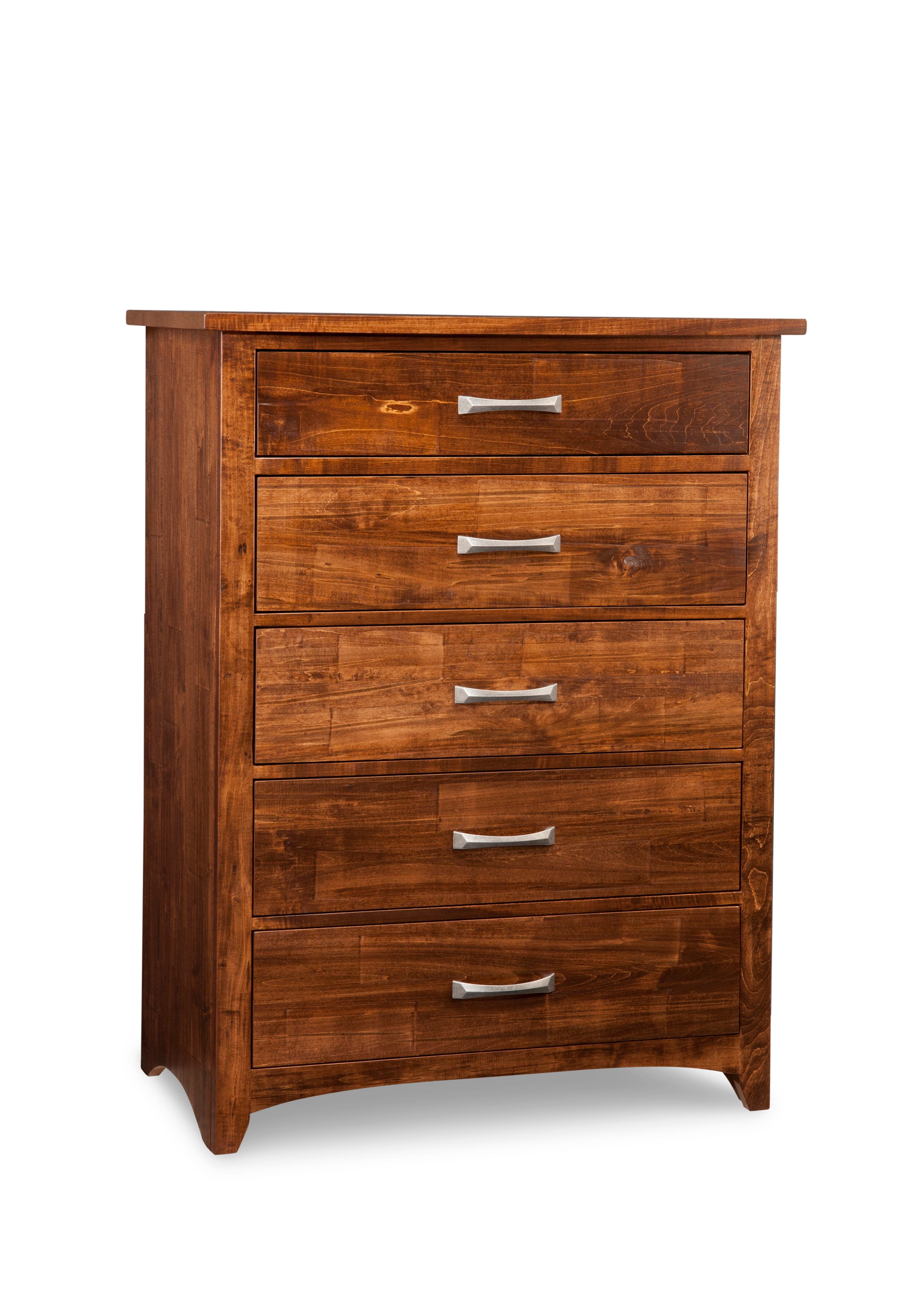 Glengarry 5 Drawer Highboy Chest by Handstone
