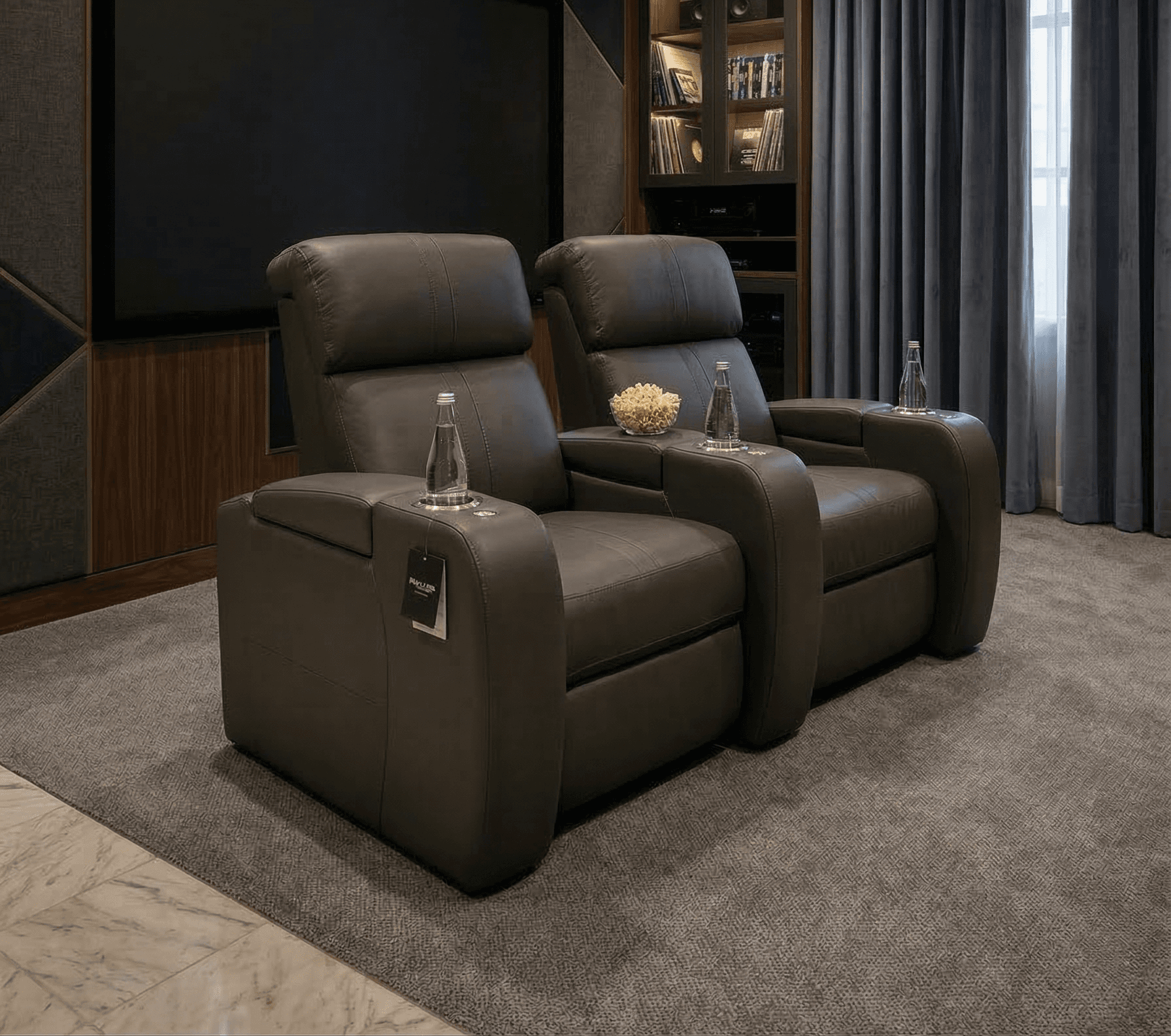 Flicks Home Theatre Seating by Palliser - image 1