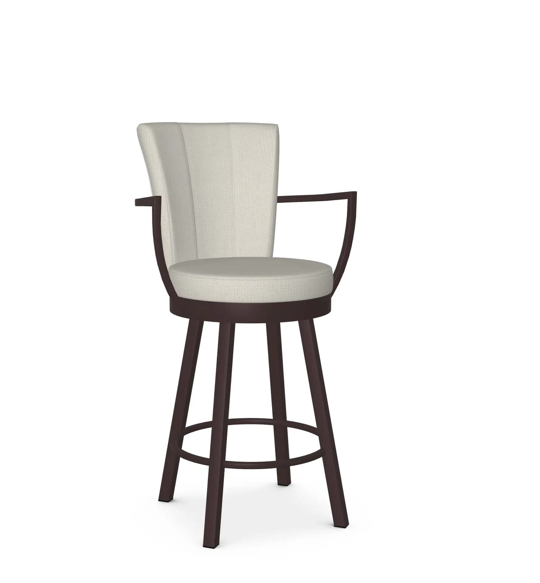 Cardin Swivel Stool by Amisco - image 1