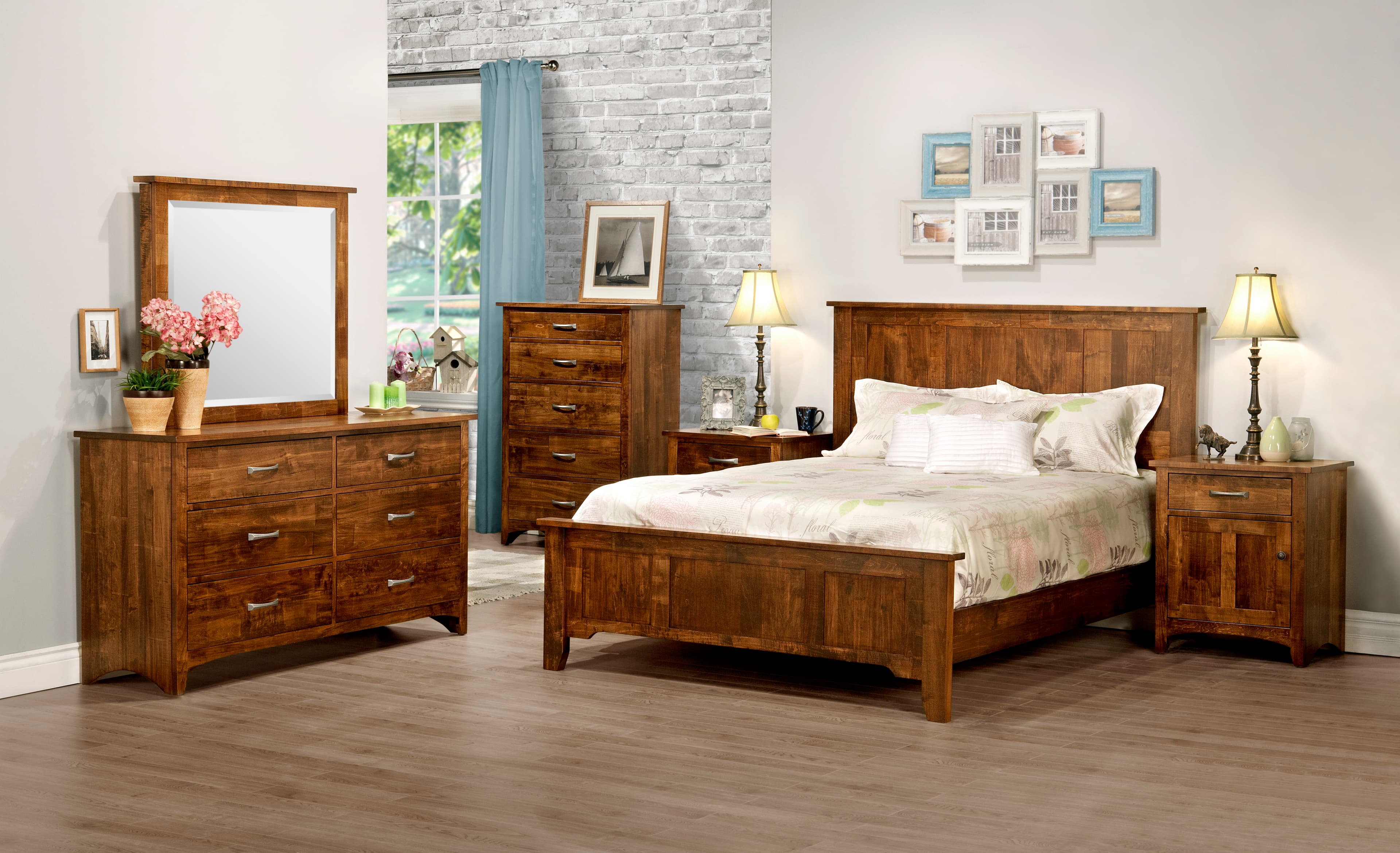 Glengarry Bedroom Collection by Handstone