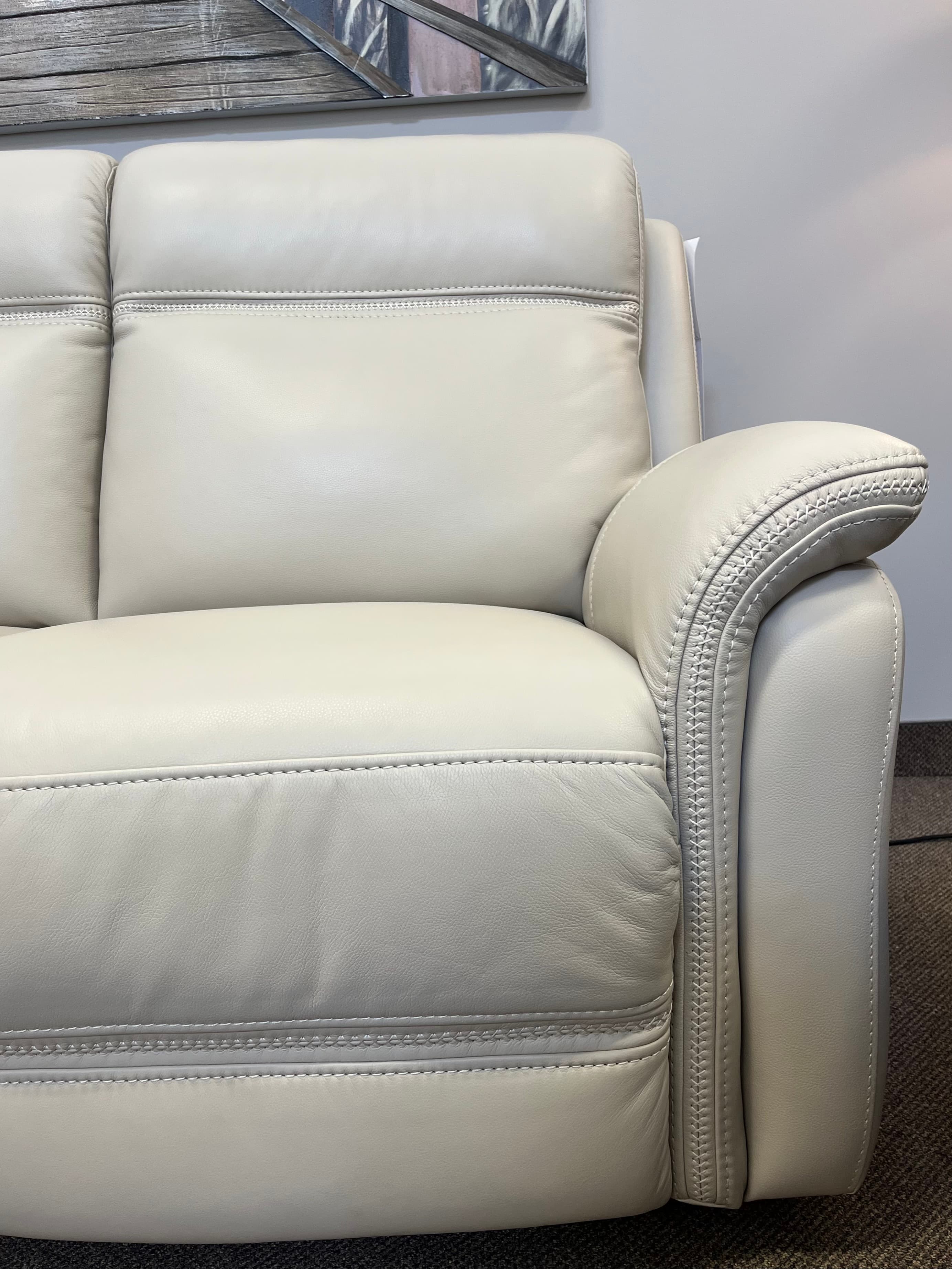 Cascade Power Recliner Sofa by Aurora