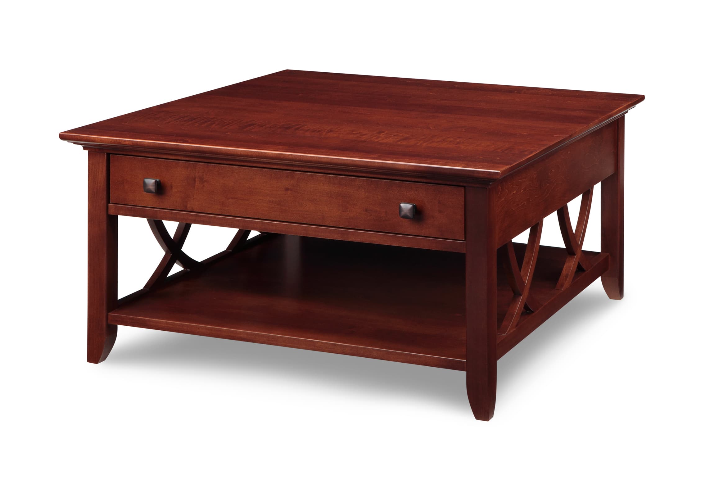 Florence Square Coffee Table by Handstone