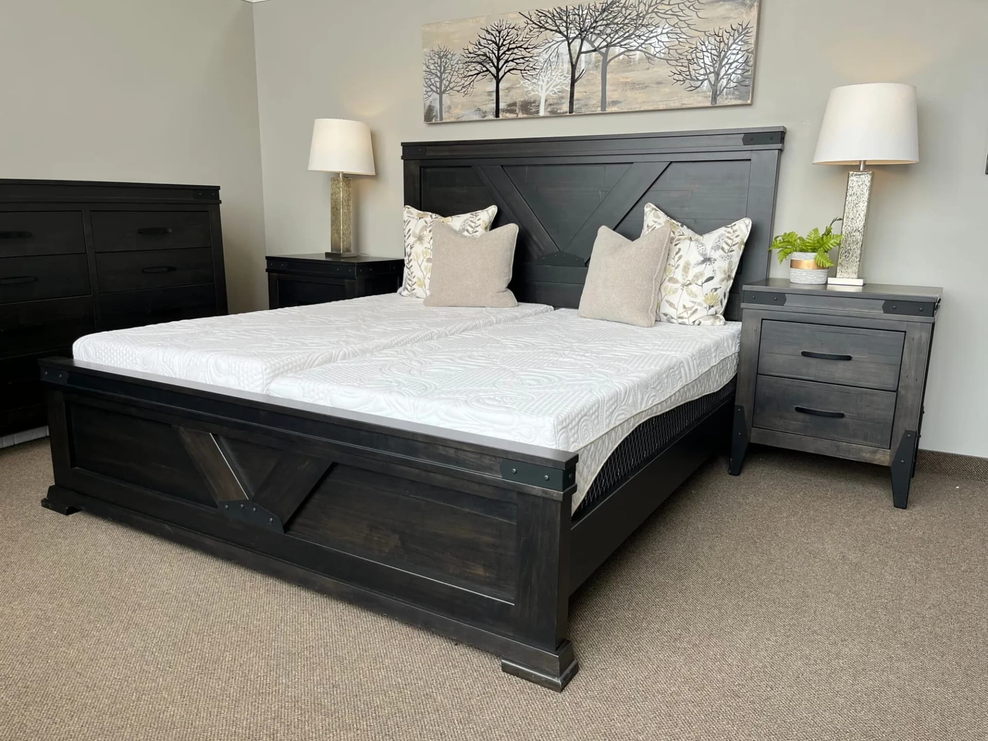 King Chattanooga Bedroom Set by Handstone - image 1