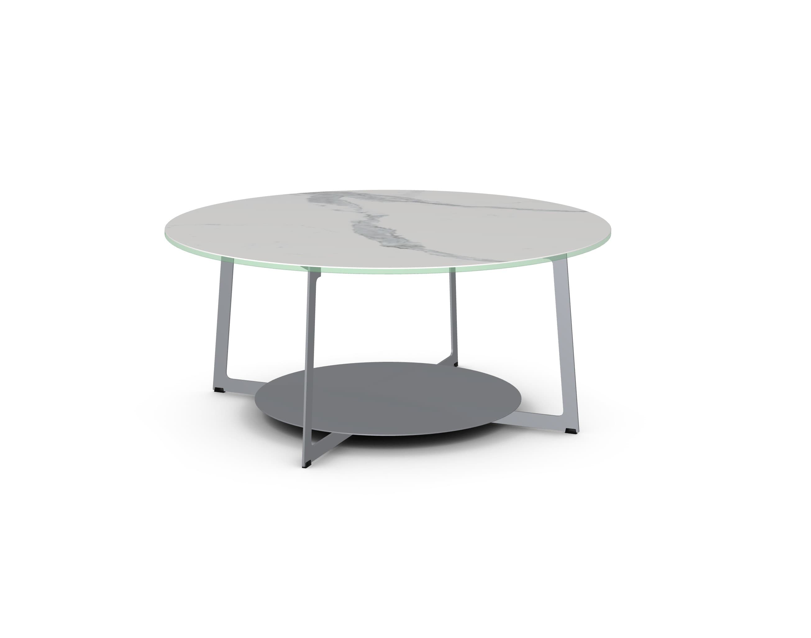 Malloy Round Coffee Table by Amisco