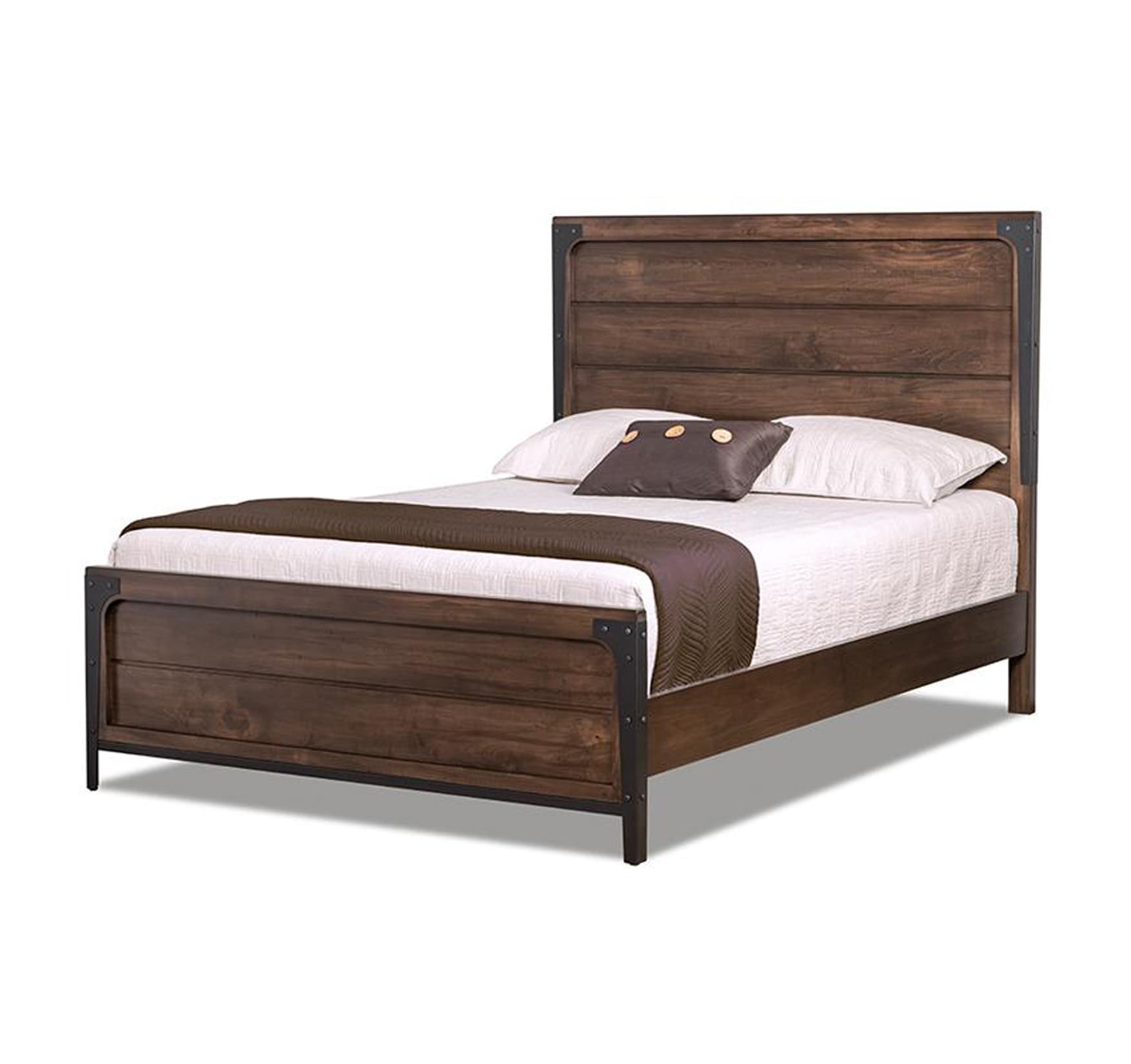 Portland Bed w/Low Footboard by Handstone