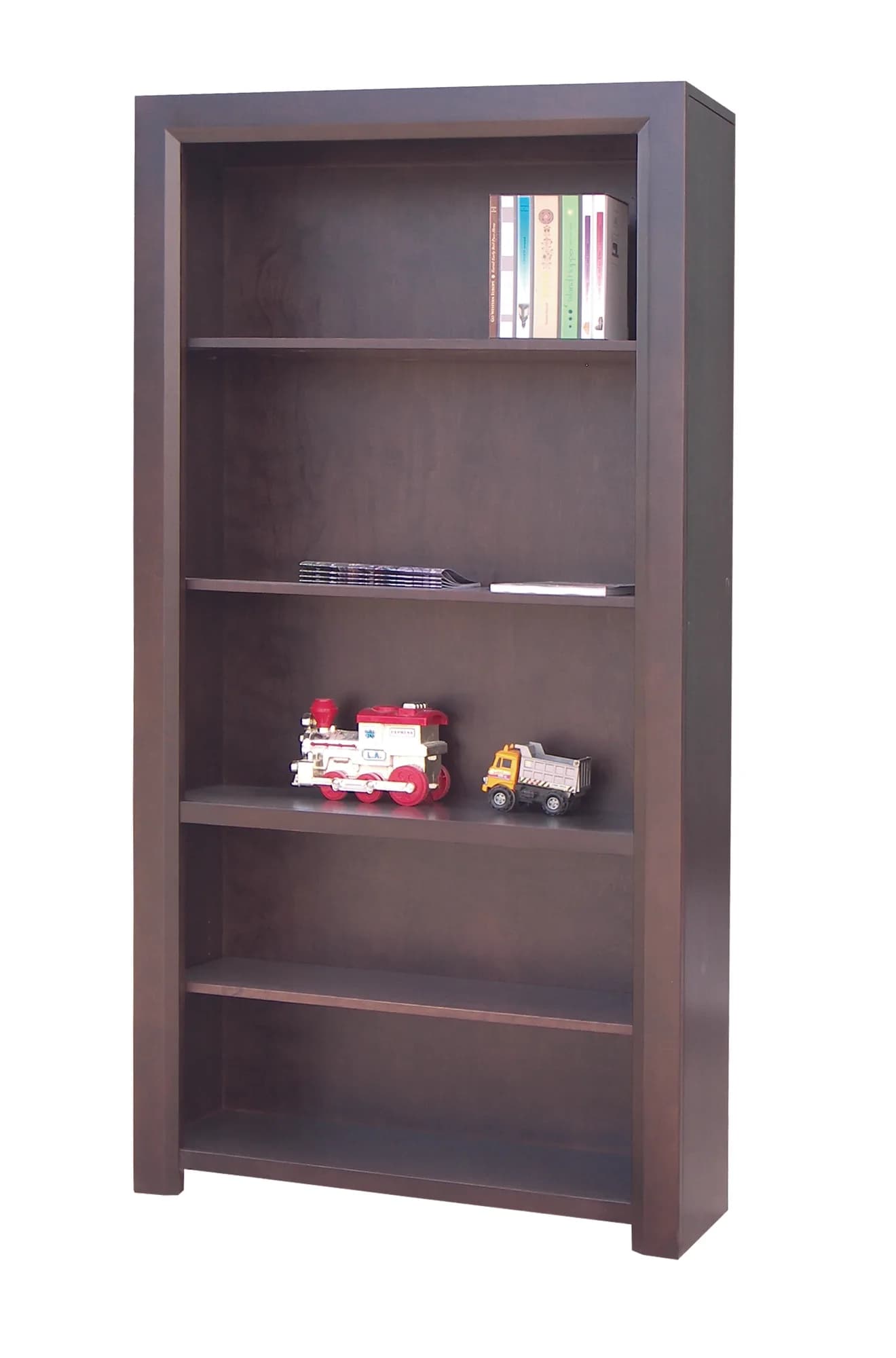 Contempo Open Bookcase by Handstone