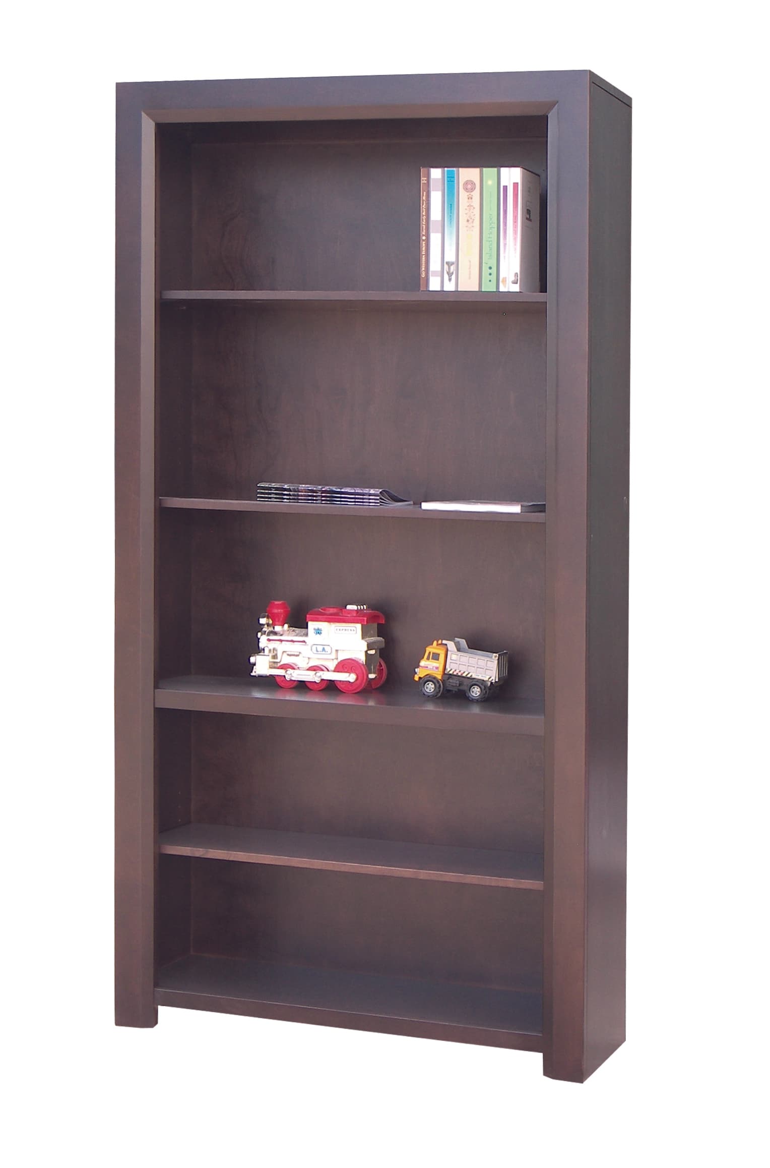 Contempo Open Bookcase by Handstone