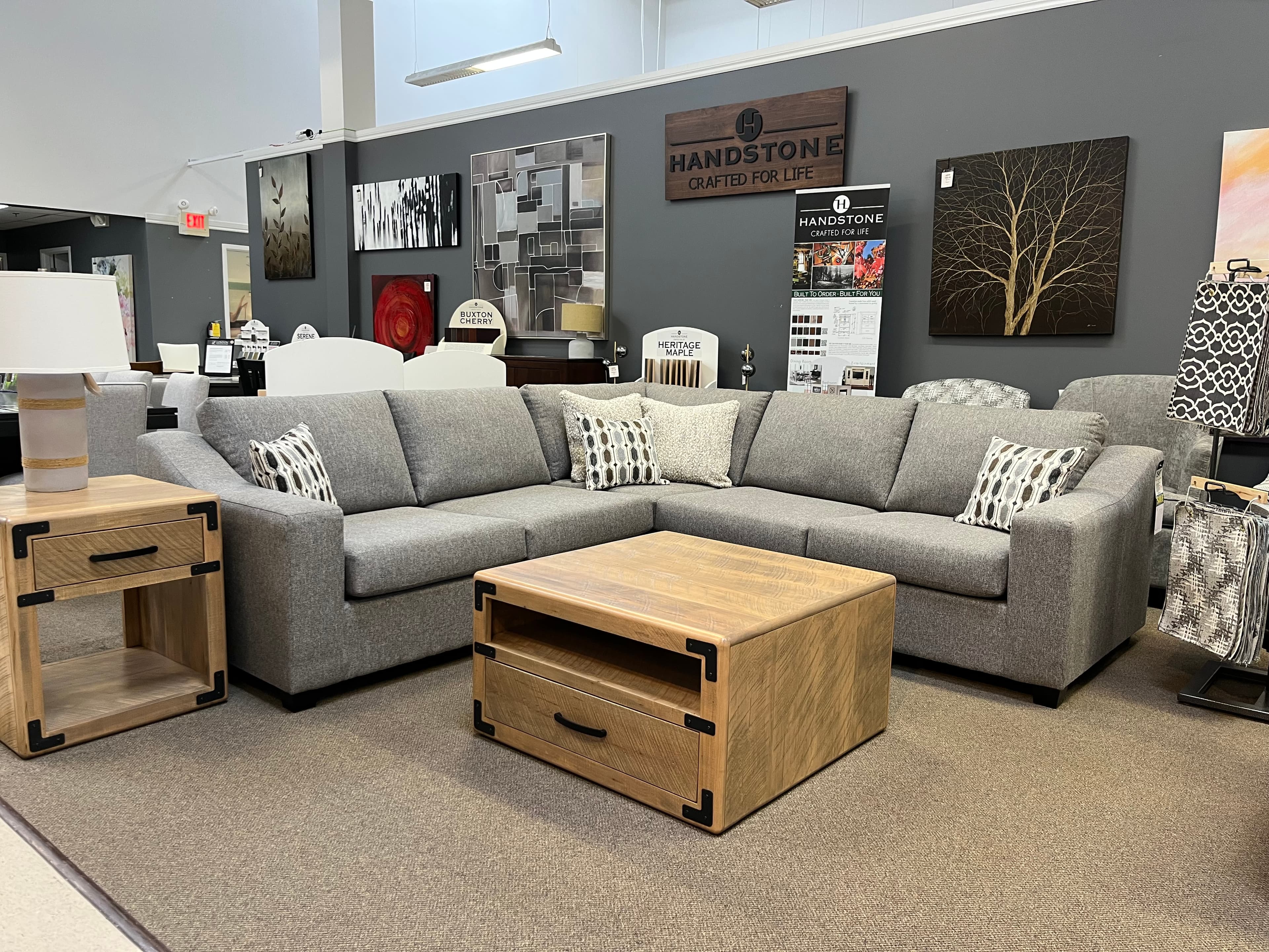2370 Sectional by Paiano