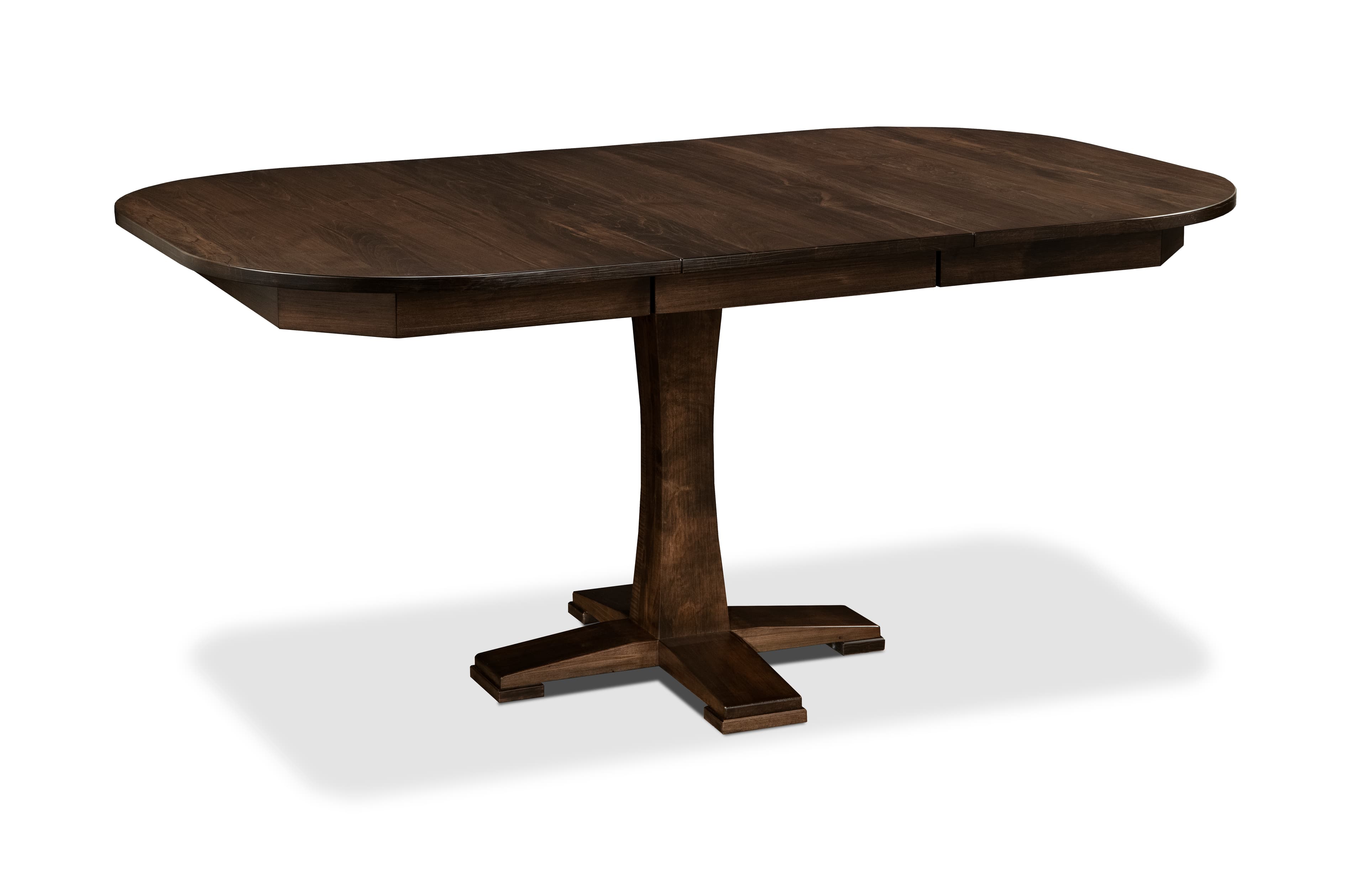 Parker Pedestal Table by Handstone
