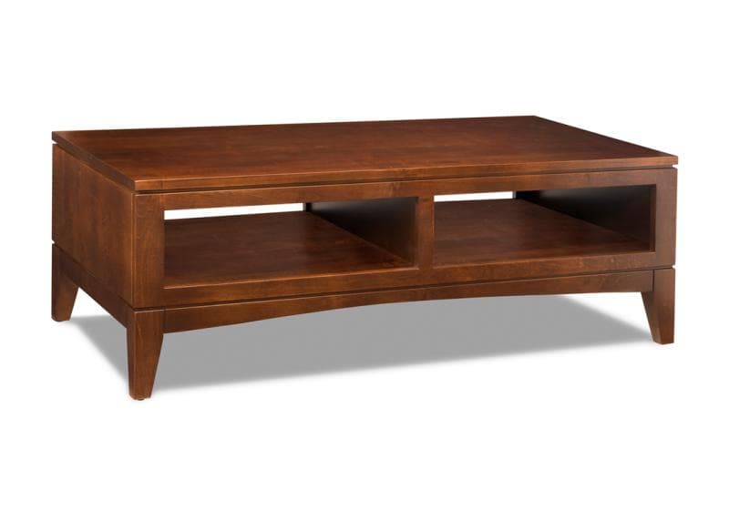 Catalina Coffee Table w/2 Open Spaces by Handstone