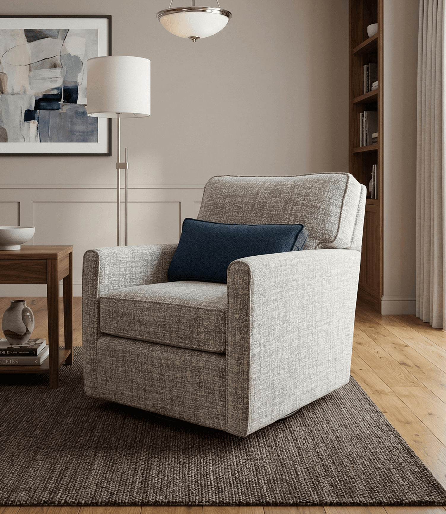 2284 Swivel Glider Chair by Decor-Rest - image 1