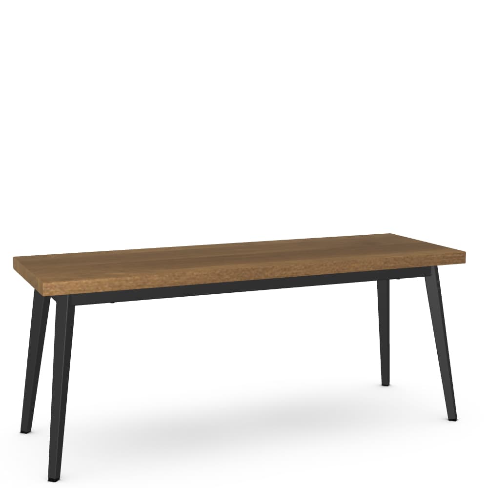 Benson 44" Bench w/Wood Seat by Amisco