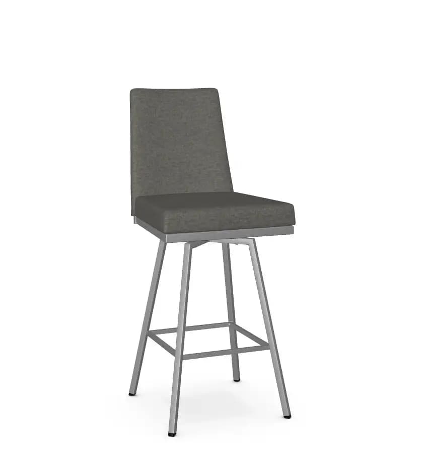 Linea Swivel Stool by Amisco - image 1