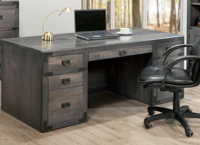 Saratoga Executive Desk by Handstone