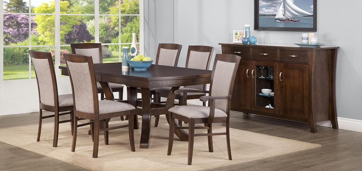Yorkshire Dining Table by Handstone