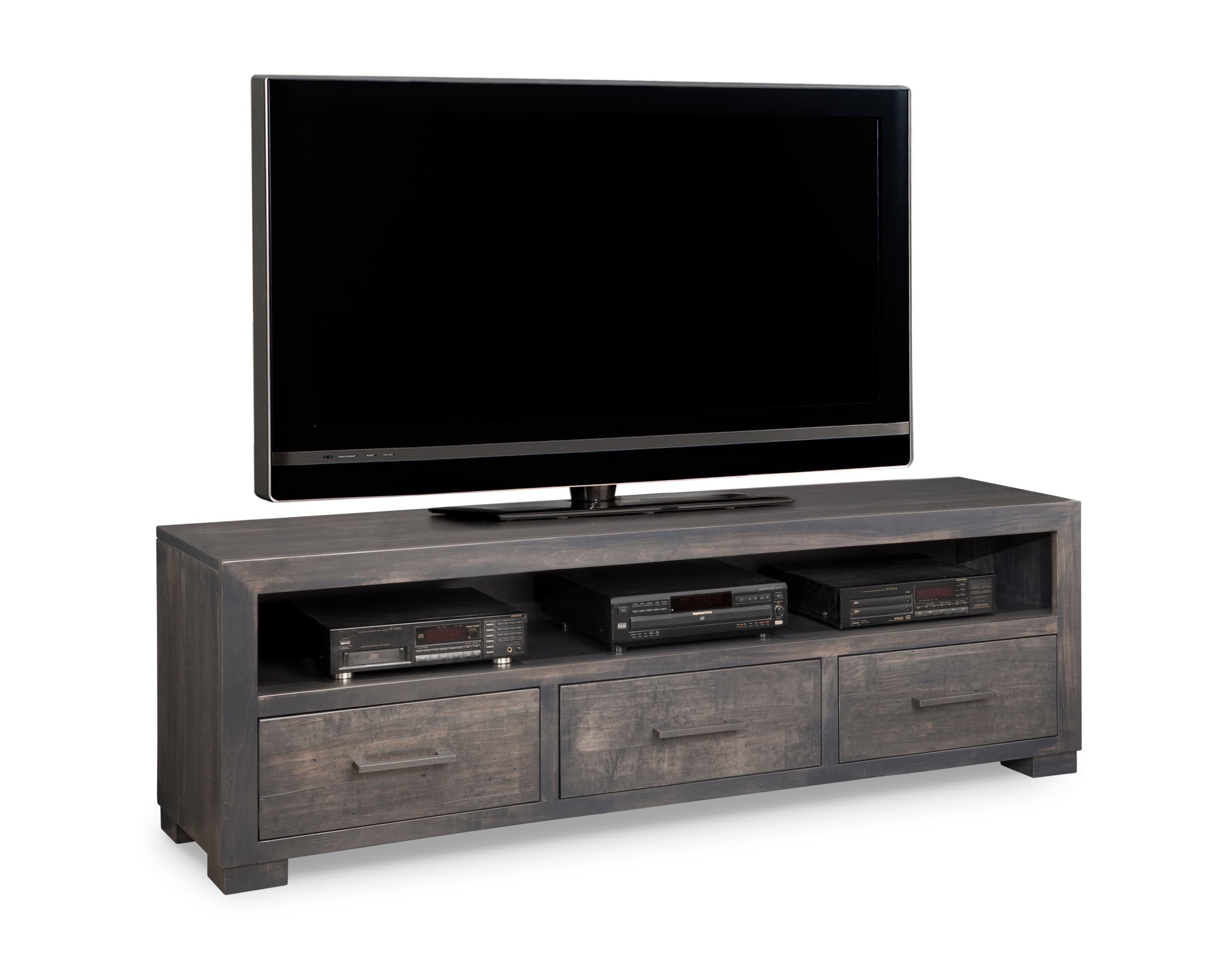 Steel City 70" Entertainment Unit by Handstone