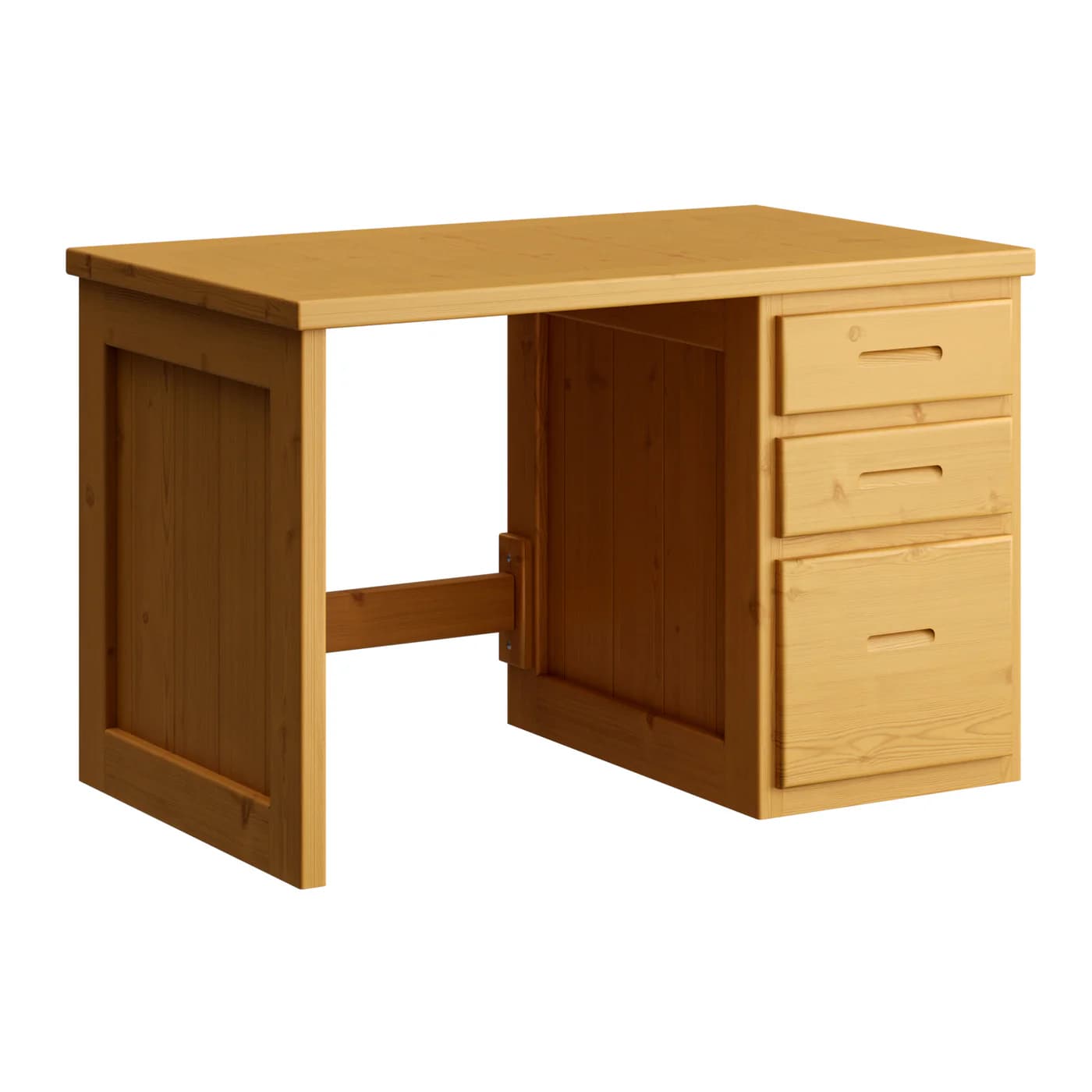 Crate 3 Drawer Desk - image 1