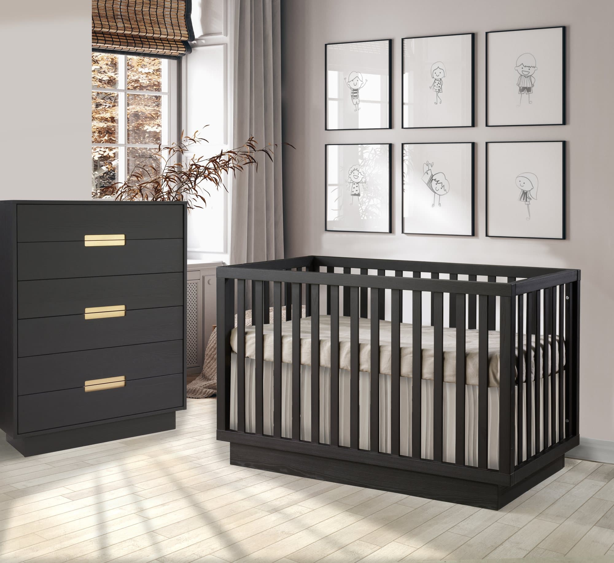 Como Island Crib by Natart