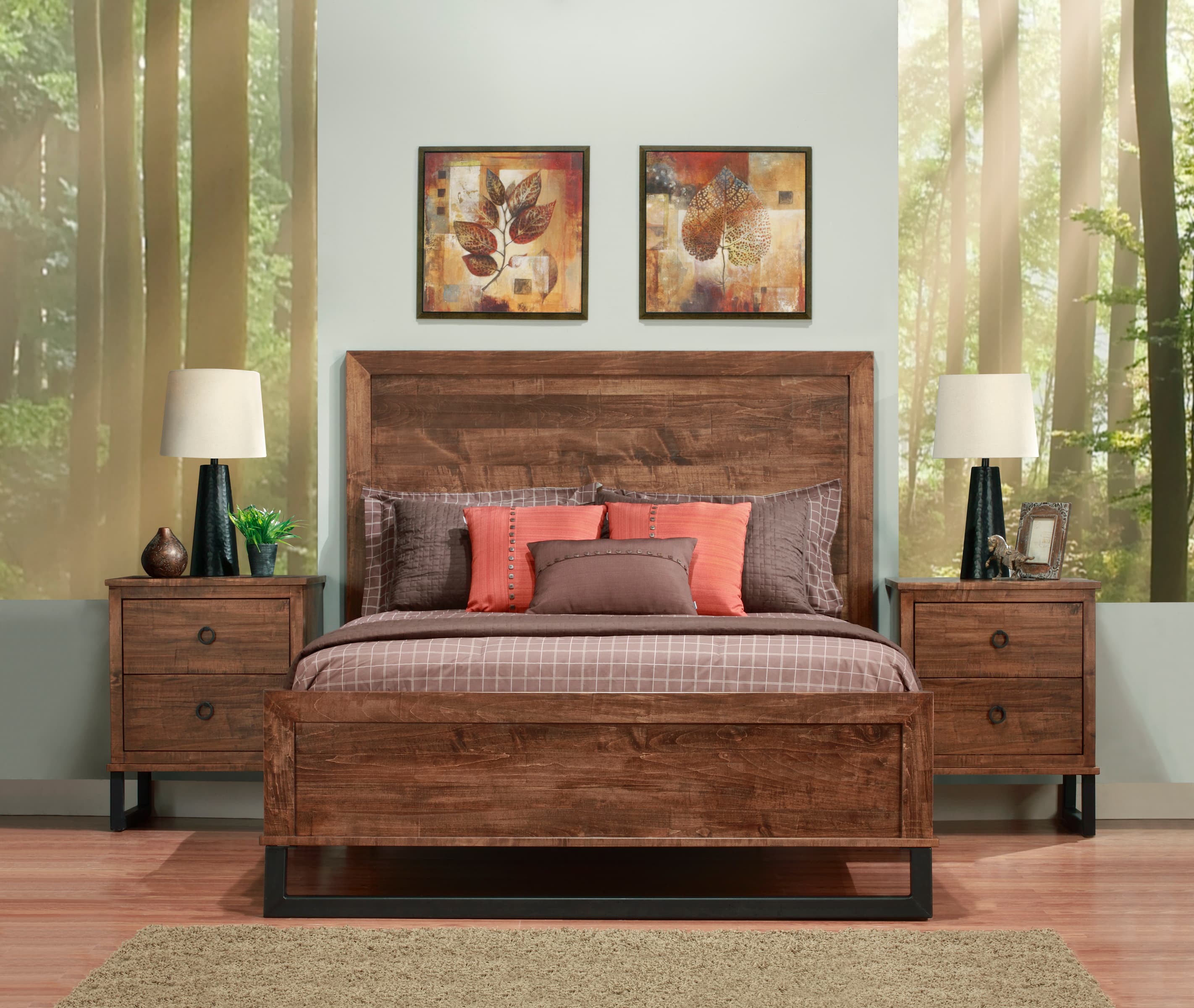 Cumberland Bedroom Set by Handstone