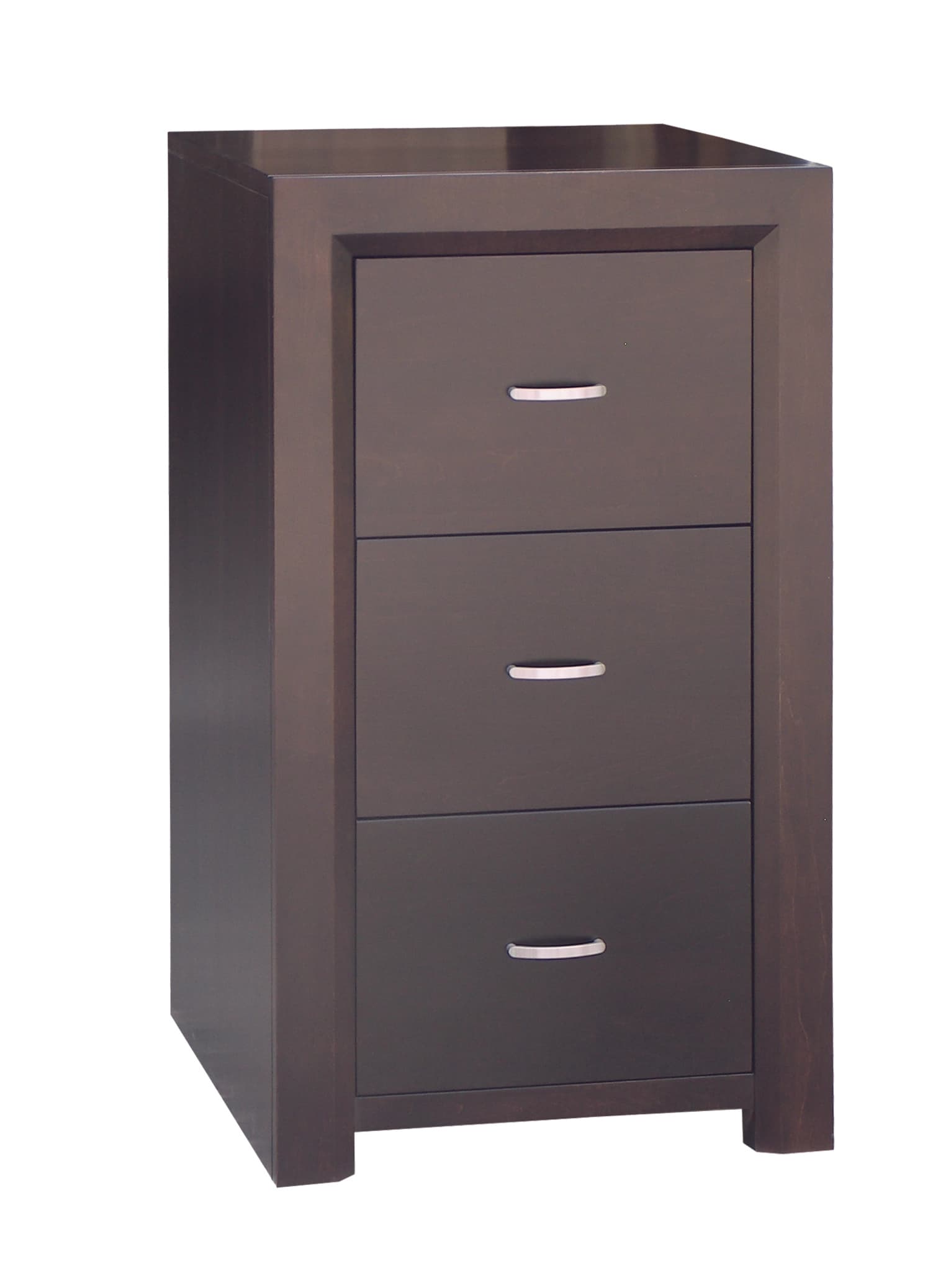 Contempo 3 Drawer Filing Cabinet by Handstone