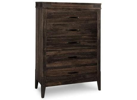 Chattanooga 5 Drawer Highboy Chest by Handstone