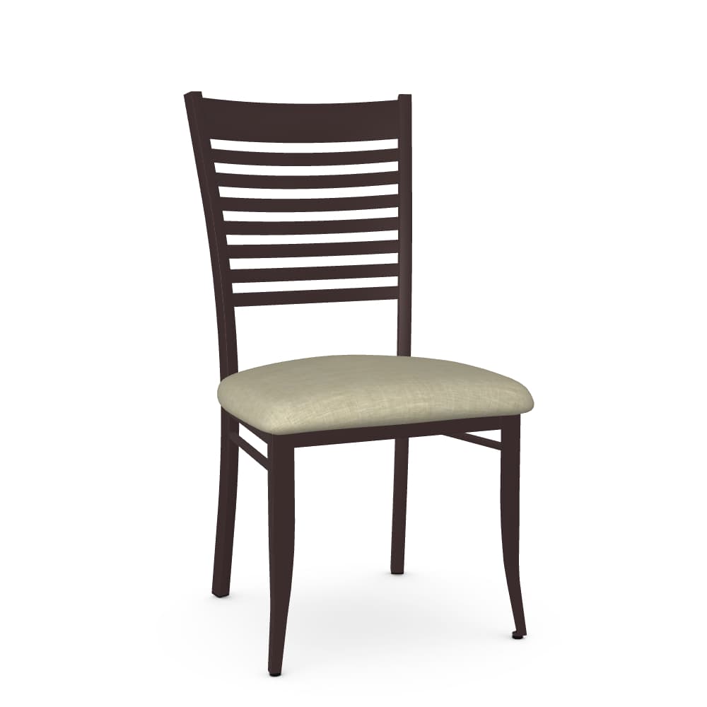 Edwin Chair w/Fabric seat by Amisco