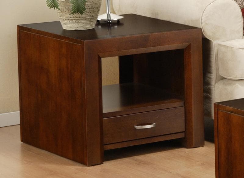 Contempo End Table by Handstone