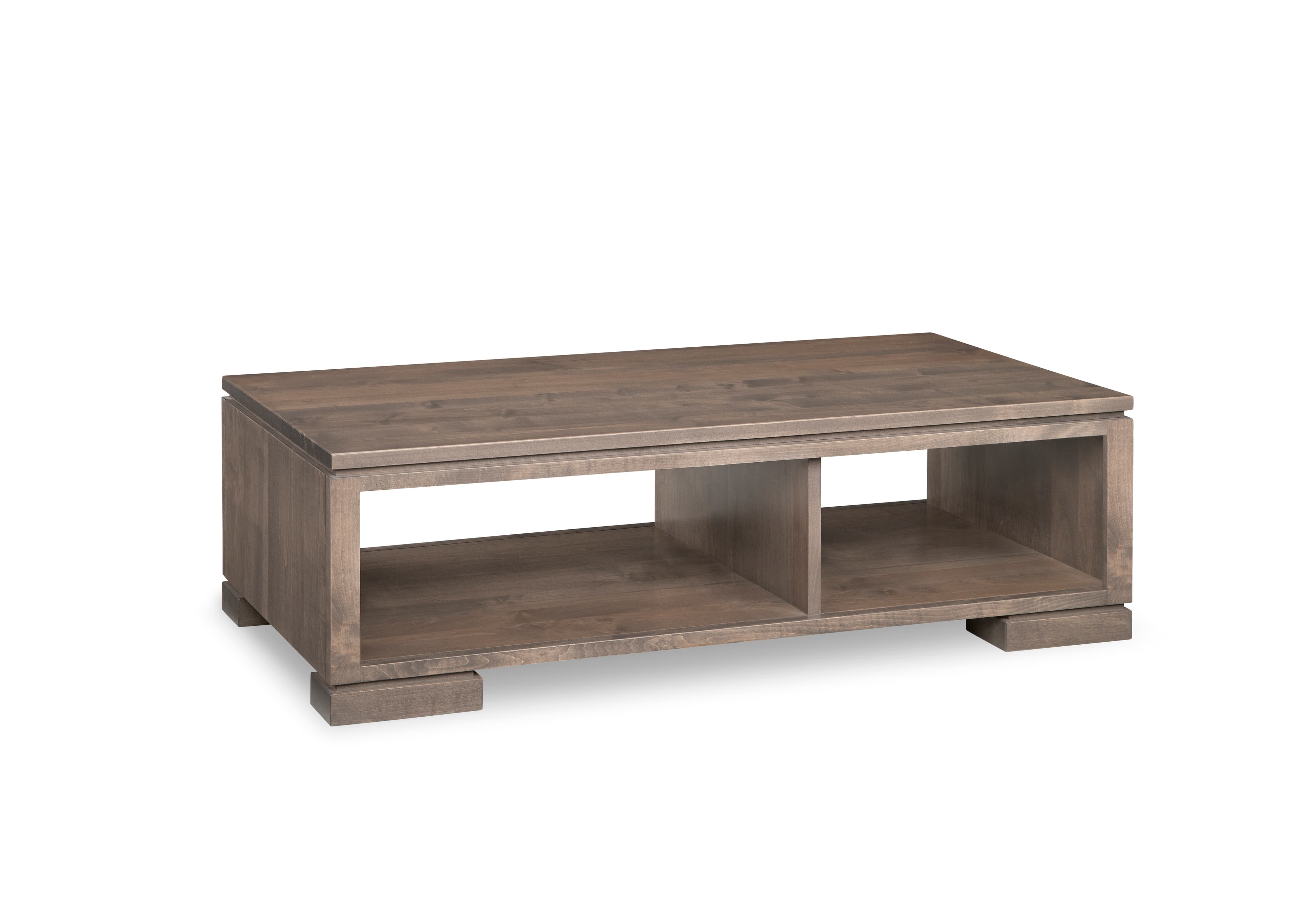 Kenova Coffee Table w/2 Open Spaces by Handstone