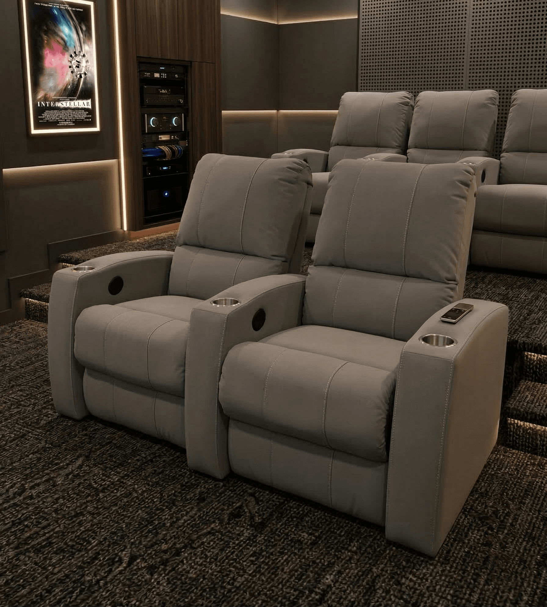Pacifico Home Theatre Seating by Palliser - image 1