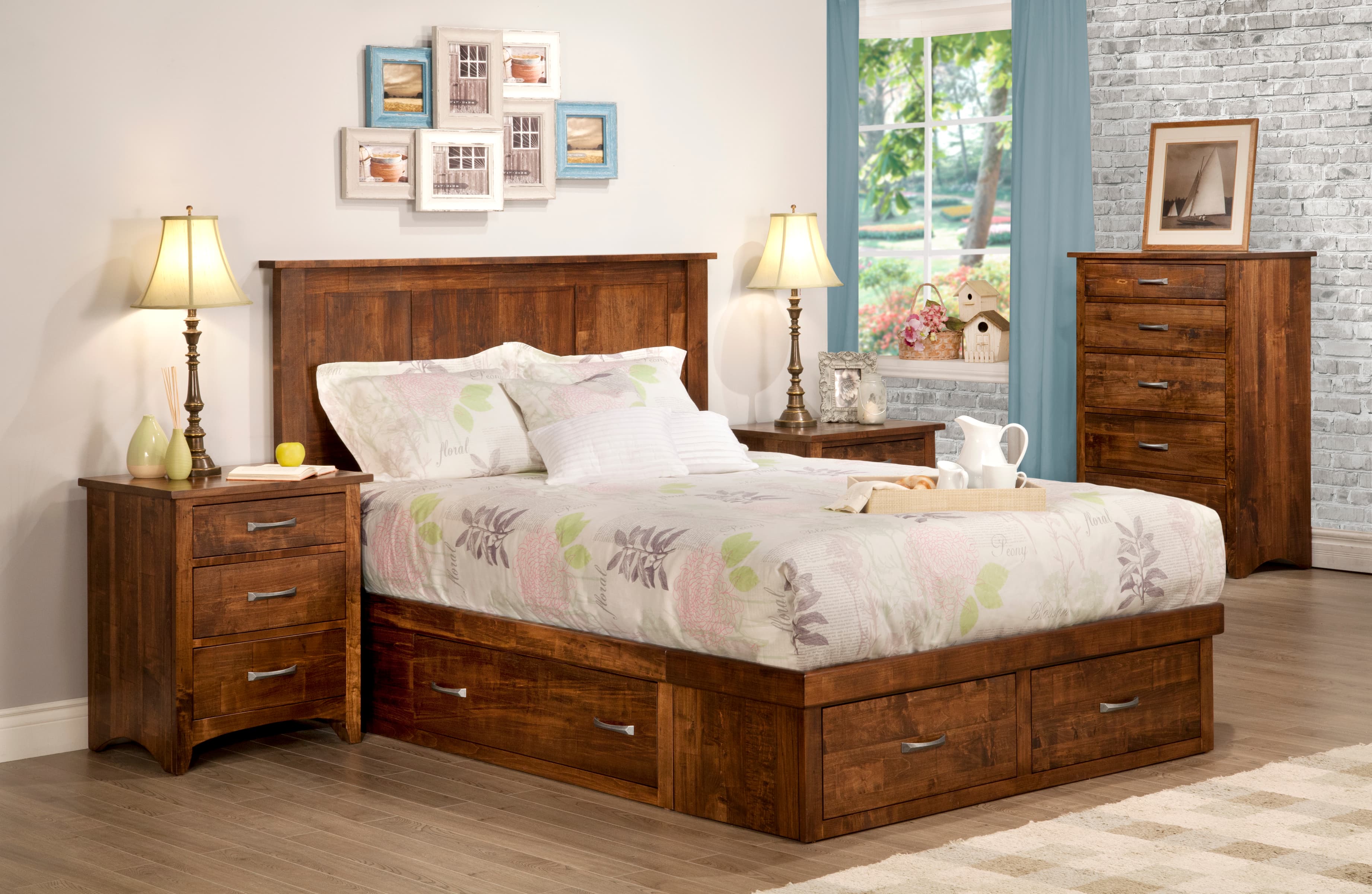Glengarry 4 Drawer Condo Bed by Handstone