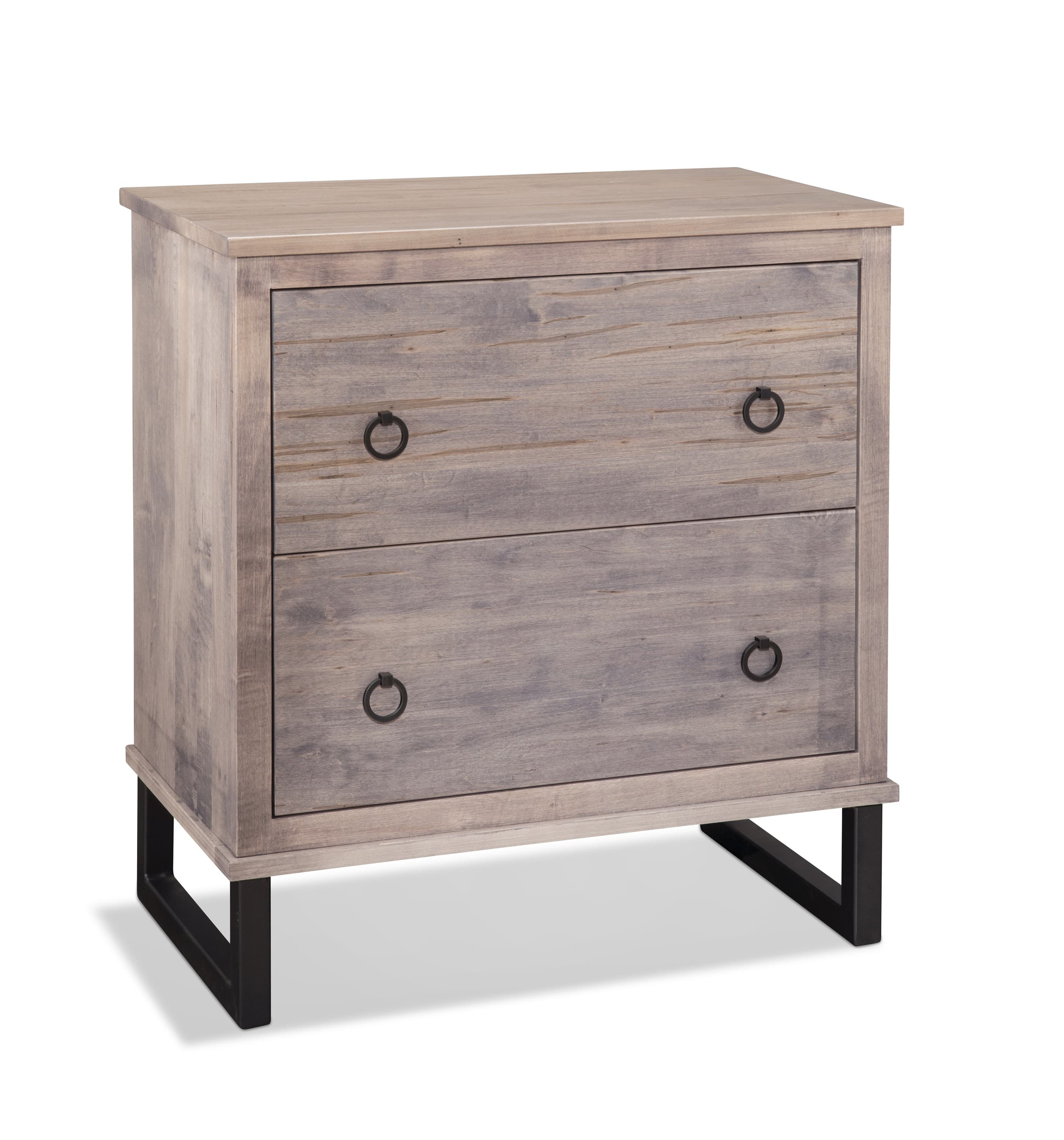 Cumberland 2 Drawer File Cabinet by Handstone