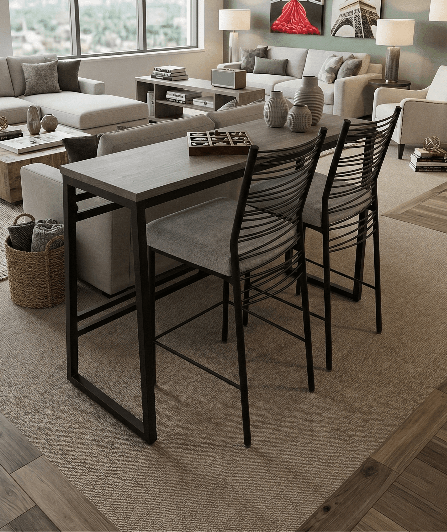 Crawford Living Room Island by Amisco - image 1