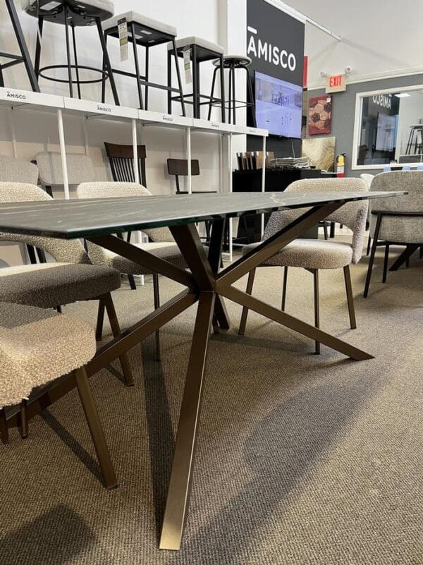 Asterisk Dining Table by Amisco - Image 2