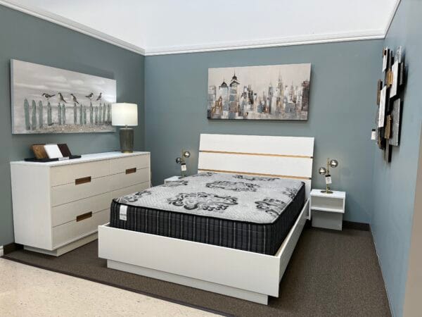 Queen Como Bedroom Set by Natart Home