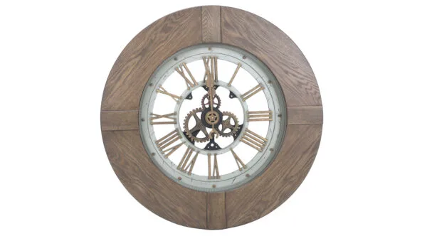 Ironwork Clock by Decor-Rest - Image 2