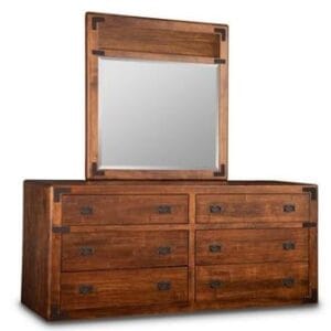 Saratoga 6 Drawer Dresser by Handstone